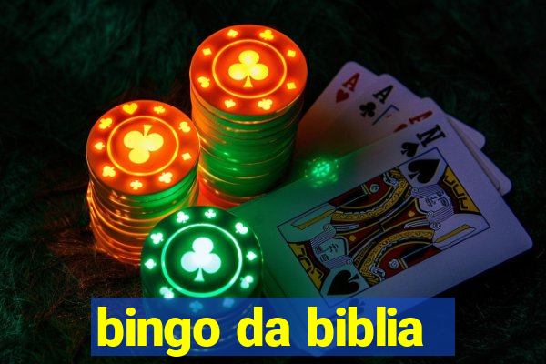 bingo da biblia